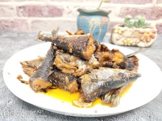 Spicy Saury recipe