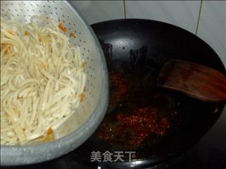 Lazy Fried Noodles recipe