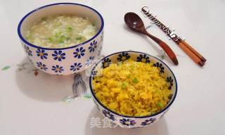 Silver Silk Tofu Egg Soup recipe