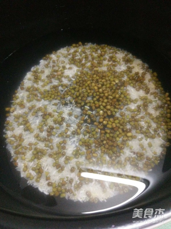 Mung Bean Porridge recipe
