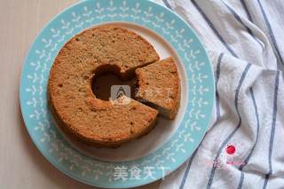 #aca烤明星大赛#oil-free Coffee Chiffon Cake recipe