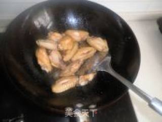 Oily Braised Chicken Wings recipe