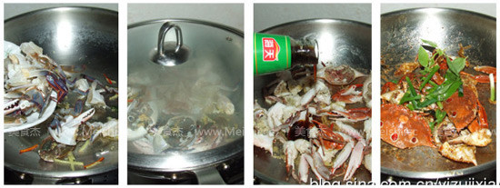 Oyster Fragrant Sea Crab recipe