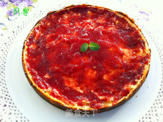 Strawberry Jam Cheesecake recipe