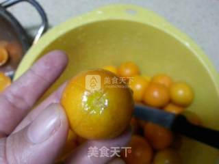 Nourishing Lung Kumquat Candied Fruit recipe