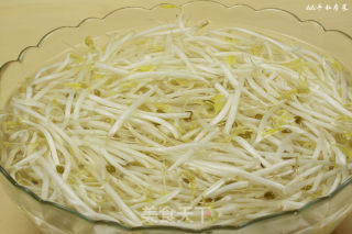 Kiki Beef's Private Kitchen 13-cold Mung Bean Sprouts recipe