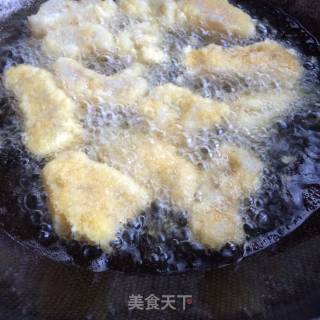 Fried Pansa Fish Fillet recipe