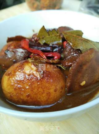 Spiced Marinated Egg recipe