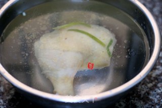 #trust之美# Steamed Chicken Drumsticks with Salt Baked Chicken Noodle recipe