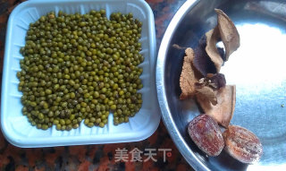 Tangerine Peel Mung Bean Pigeon Soup recipe