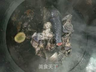Yam Medicine Black Chicken Soup recipe