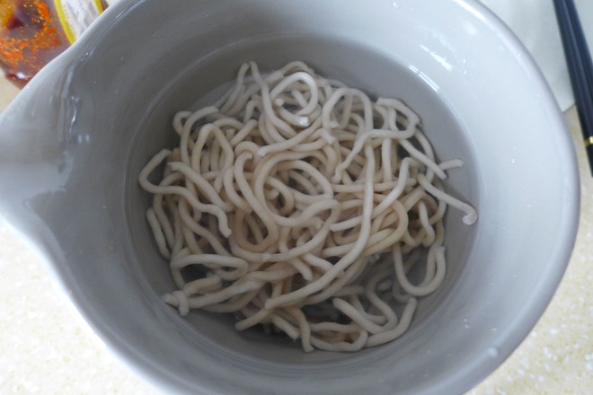 Chicken Soba Noodles recipe