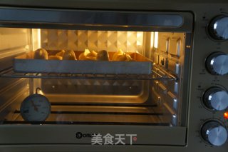 #柏翠大赛# Japanese-style Roasted Sweets recipe