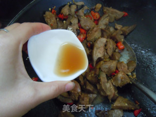 【spicy Duck Liver】---best Dish for Enriching Blood and Improving Eyesight recipe