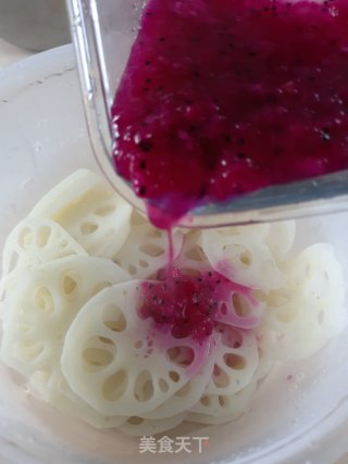 Rouge Lotus Root Slices recipe