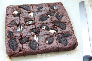 Black Classic-oreo Brownie recipe