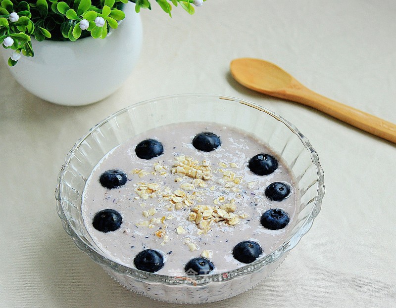 Oatmeal Blueberry Shake recipe