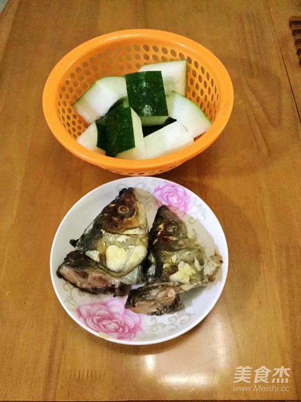 Winter Melon Fish Head Soup recipe