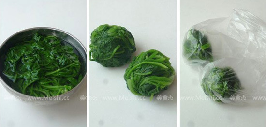Spinach Rice recipe