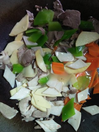 Three Fresh Vegetables recipe