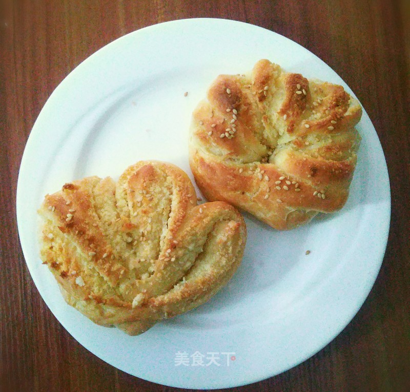 Coconut Fancy Bread recipe