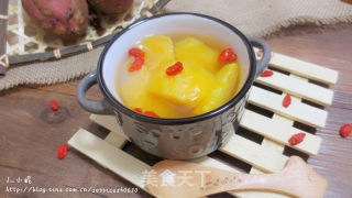 Sweet Potato and Wolfberry Soup recipe