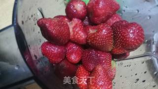 "summer Drink" Strawberry Juice recipe