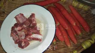 Braised Pork Ribs with Carrots recipe