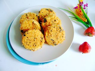 # Fourth Baking Contest and is Love to Eat Festival# Meat Floss Xiaobei recipe