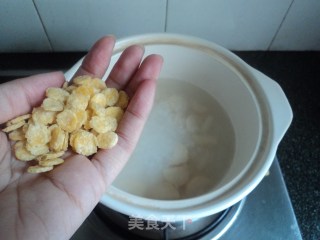 Replenish The Spleen and Benefit The Stomach and Yin---【corn Flakes and Yin Porridge】 recipe