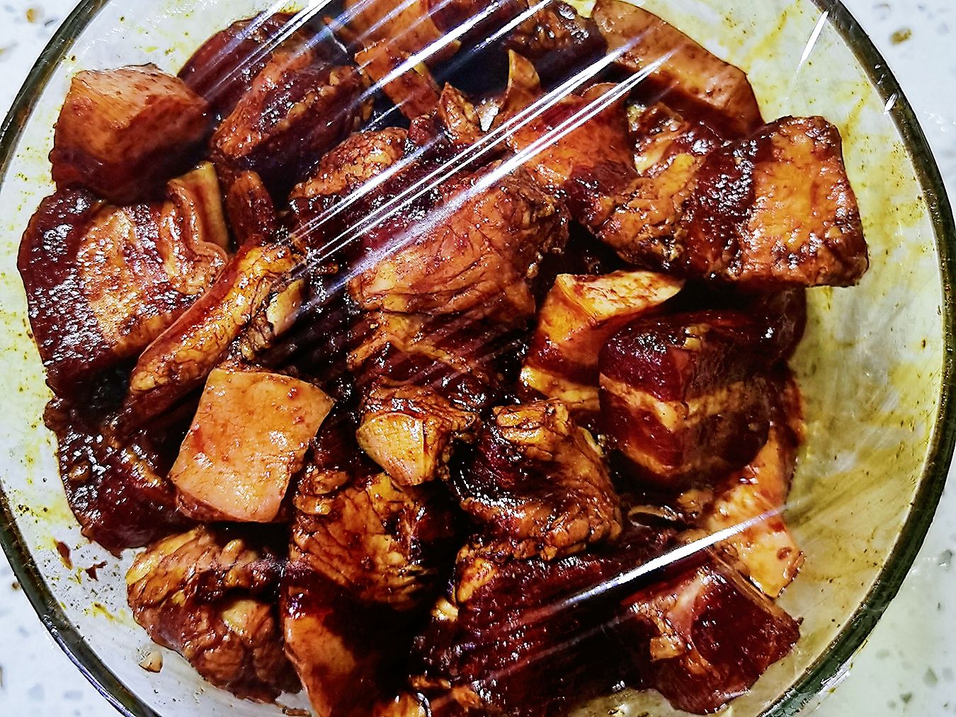 Spicy Bacon Zong recipe