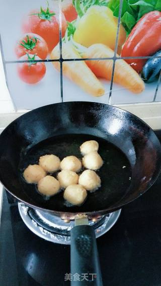 Chicken and Shrimp Meatballs recipe