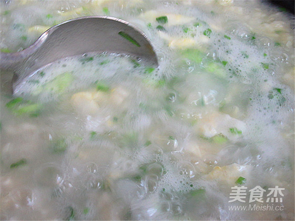 Lean Pork Preserved Egg Gnocchi recipe