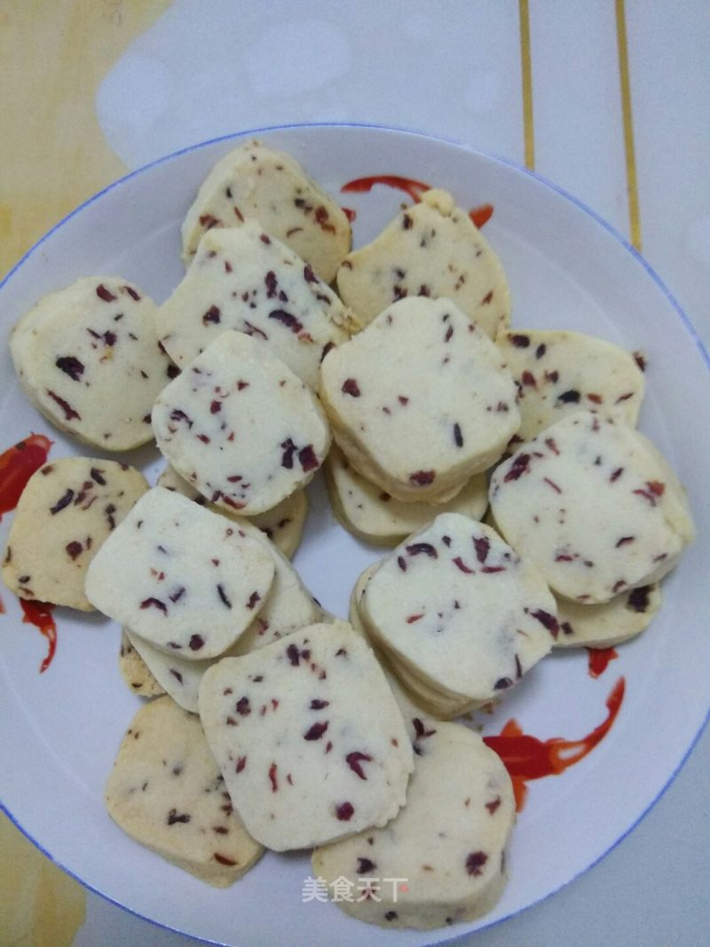 # Fourth Baking Contest and is Love to Eat Festival# Cranberry Biscuits recipe