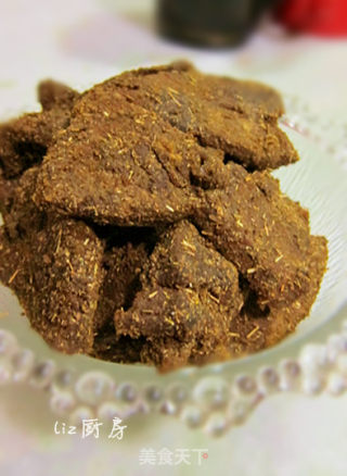 A Few Easy Steps to Make Delicious Snacks—— {curry Beef Jerky} recipe