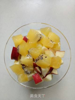 Yogurt Fruit Salad recipe