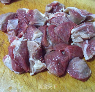 #御寒美食# Braised Yam with Tendon, Head and Brain recipe