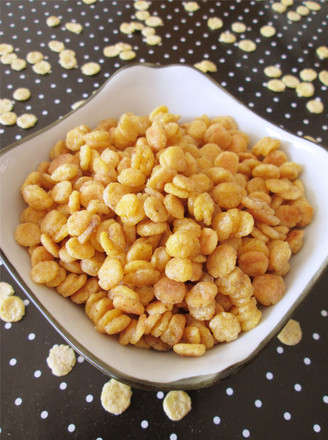 Egg-flavored Spiced Corn Flakes recipe