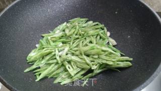 Vegetarian Stir-fried Three Silk recipe