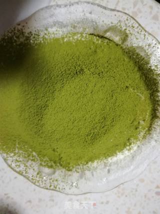 Matcha Cupcakes recipe