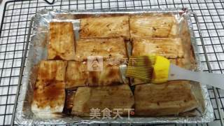 Spicy Grilled Tofu recipe