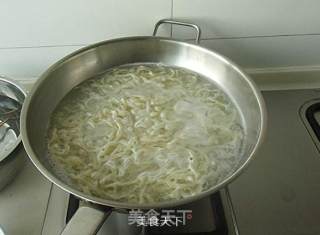 Cold Noodles recipe