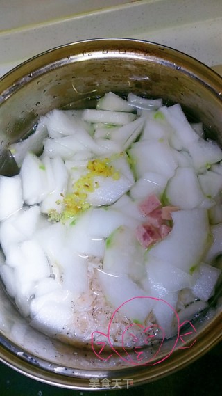 Ham and Winter Melon Soup recipe