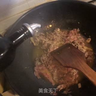 Stir-fried Lamb with Hot Pepper recipe