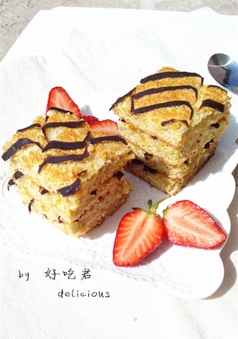 Chiba Pattern Cake recipe