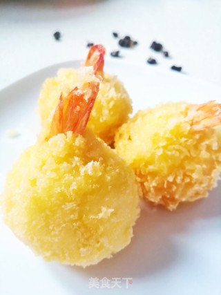 Golden Shrimp Ball recipe