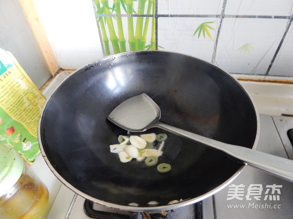 Stir-fried Chinese Vegetables with Five Spices recipe