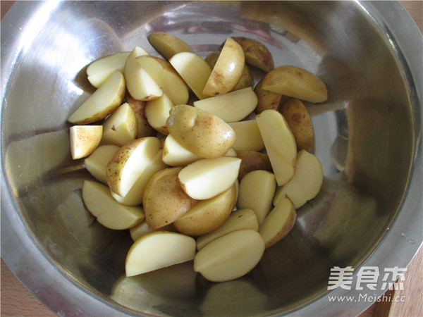 Baked Potato Wedges recipe