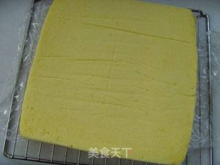 Jam Cake Roll recipe