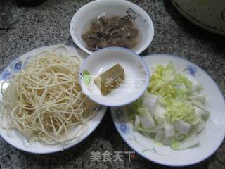 Beef and Cabbage Noodle Soup recipe